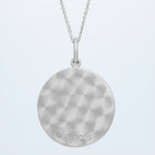 Zodiac Midnight Cancer Pendant 14k Solid Gold with Diamonds