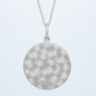 Zodiac Midnight Virgo Pendant 14k Solid Gold with Diamonds