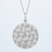 Zodiac Midnight Virgo Pendant 14k Solid Gold with Diamonds