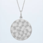 Zodiac Midnight Leo Pendant 14k Solid Gold with Diamonds