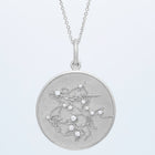 Zodiac Midnight Sagittarius Pendant 14k Solid Gold with Diamonds