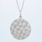 Zodiac Midnight Capricorn Pendant 14k Solid Gold with Diamonds