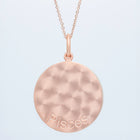 Zodiac Midnight Pisces Pendant 14k Solid Gold with Diamonds