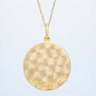 Zodiac Midnight Sagittarius Pendant 14k Solid Gold with Diamonds