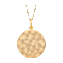 Zodiac Midnight Leo Pendant 925 Sterling Silver with Diamonds