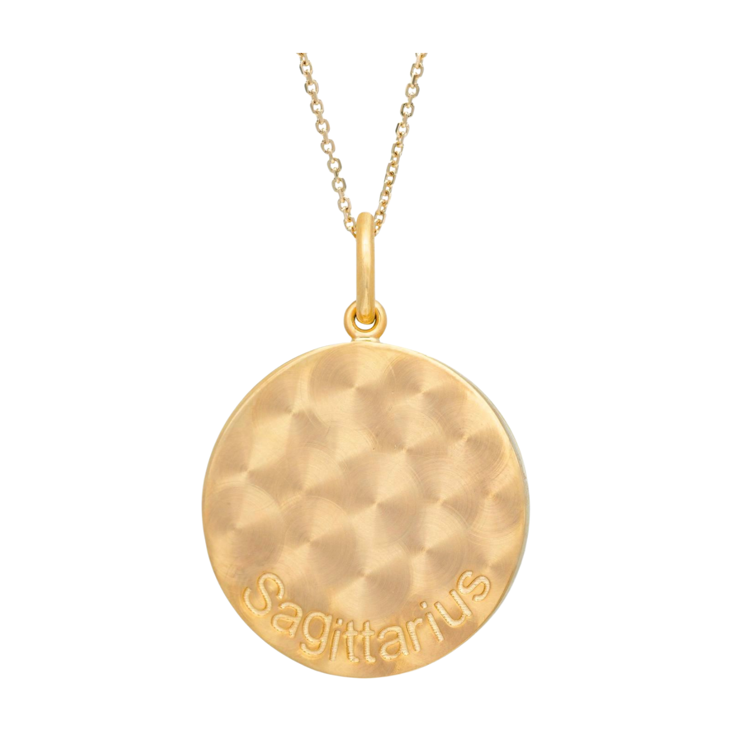 Zodiac Midnight Sagittarius Pendant 925 Sterling Silver with Diamonds