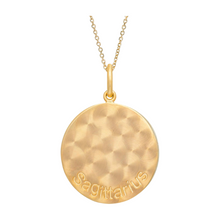 Zodiac Midnight Sagittarius Pendant 925 Sterling Silver with Diamonds