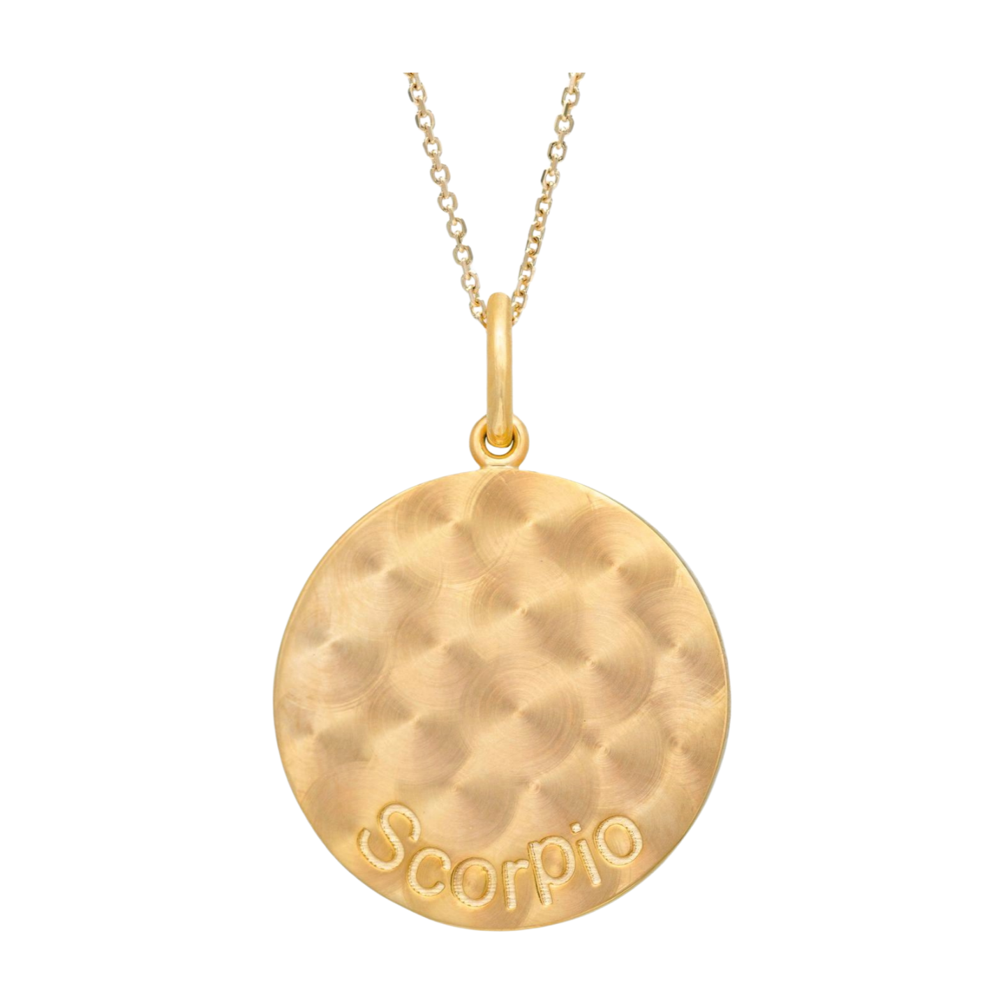 Zodiac Midnight Scorpio Pendant 925 Sterling Silver with Diamonds