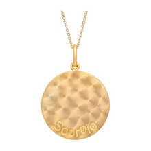 Zodiac Midnight Scorpio Pendant 925 Sterling Silver with Diamonds