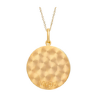 Zodiac Midnight Virgo Pendant 925 Sterling Silver with Diamonds