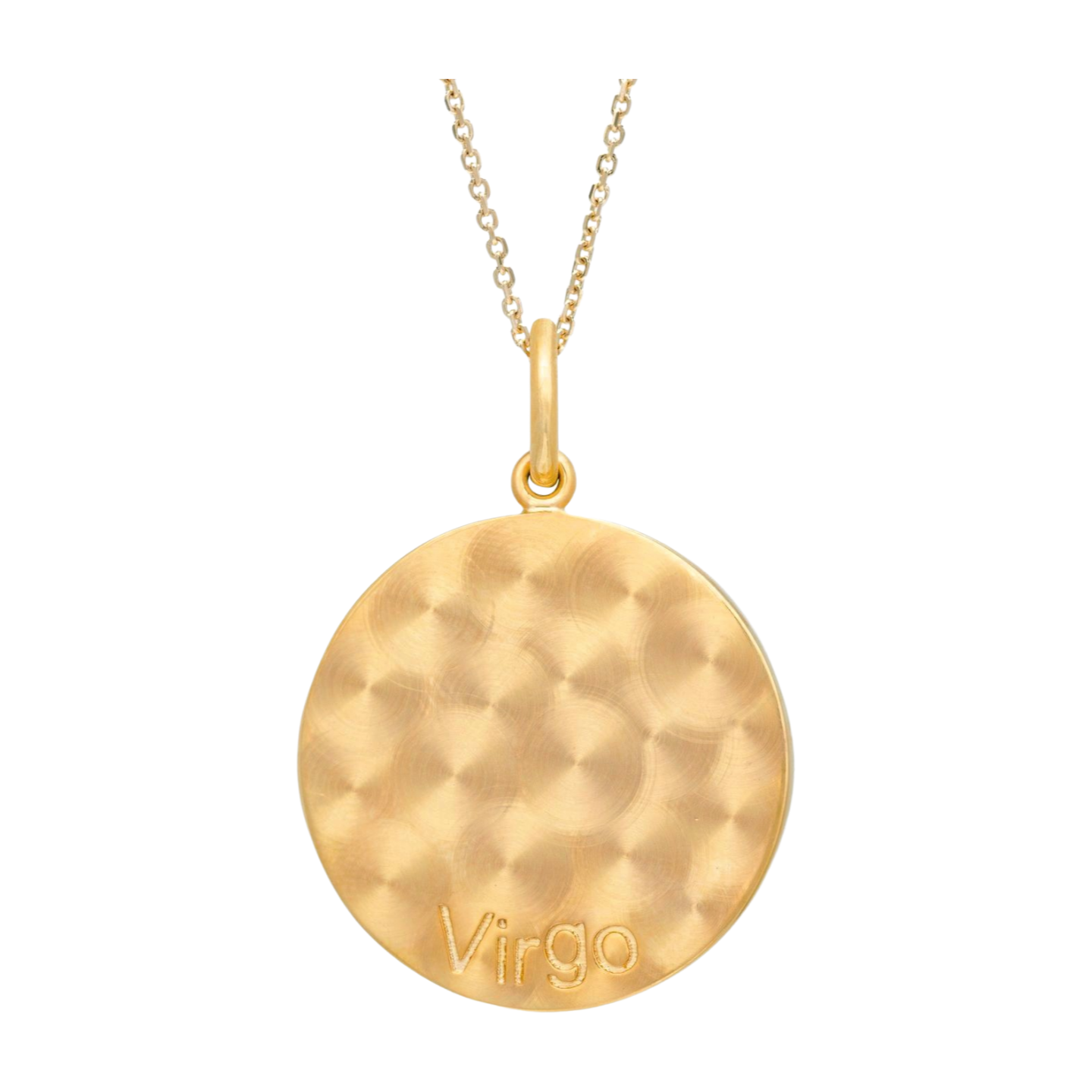 Zodiac Midnight Virgo Pendant 925 Sterling Silver with Diamonds