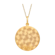 Zodiac Midnight Virgo Pendant 925 Sterling Silver with Diamonds