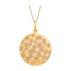 Zodiac Midnight Aries Pendant 925 Sterling Silver with Diamonds