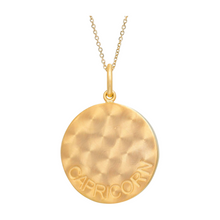 Zodiac Midnight Capricorn Pendant 925 Sterling Silver with Diamonds