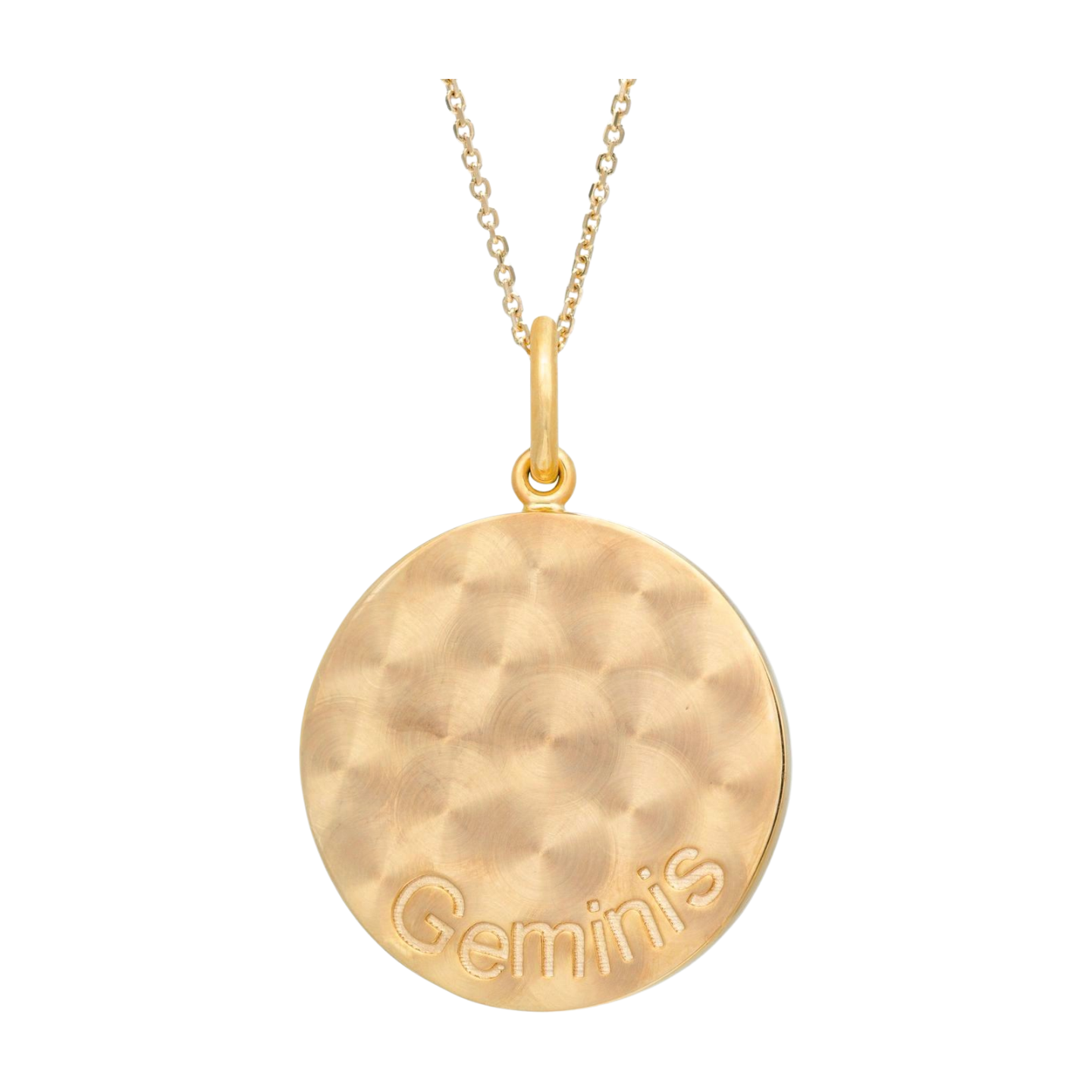 Zodiac Midnight Geminis Pendant 925 Sterling Silver with Diamonds