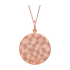 Zodiac Midnight Leo Pendant 925 Sterling Silver with Diamonds