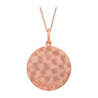 Zodiac Midnight Scorpio Pendant 925 Sterling Silver with Diamonds