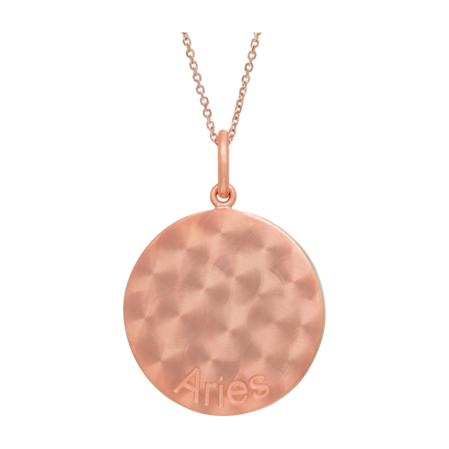 Zodiac Midnight Aries Pendant 925 Sterling Silver with Diamonds