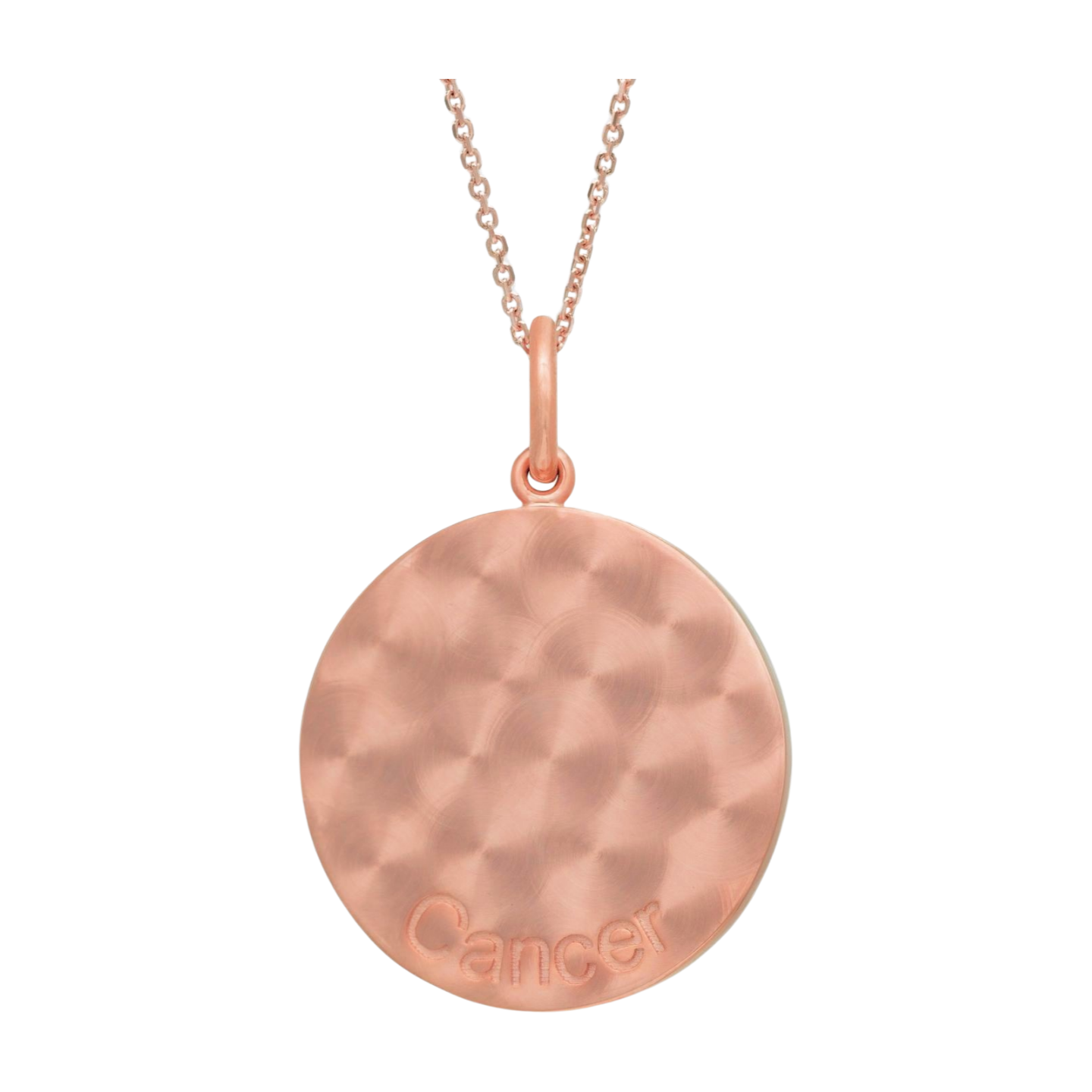 Zodiac Midnight Cancer Pendant 925 Sterling Silver with Diamonds