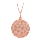 Zodiac Midnight Geminis Pendant 925 Sterling Silver with Diamonds