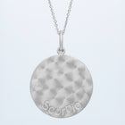 Zodiac Midnight Scorpio Pendant 14k Solid Gold with Diamonds