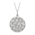 Zodiac Midnight Leo Pendant 925 Sterling Silver with Diamonds