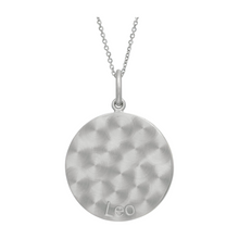 Zodiac Midnight Leo Pendant 925 Sterling Silver with Diamonds