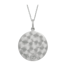Zodiac Midnight Libra Pendant 925 Sterling Silver with Diamonds