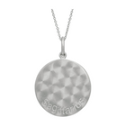 Zodiac Midnight Sagittarius Pendant 925 Sterling Silver with Diamonds