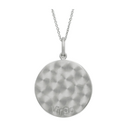 Zodiac Midnight Virgo Pendant 925 Sterling Silver with Diamonds