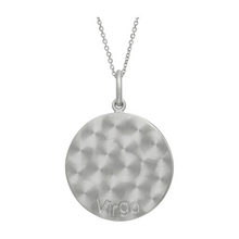 Zodiac Midnight Virgo Pendant 925 Sterling Silver with Diamonds