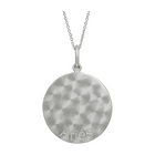 Zodiac Midnight Aries Pendant 925 Sterling Silver with Diamonds